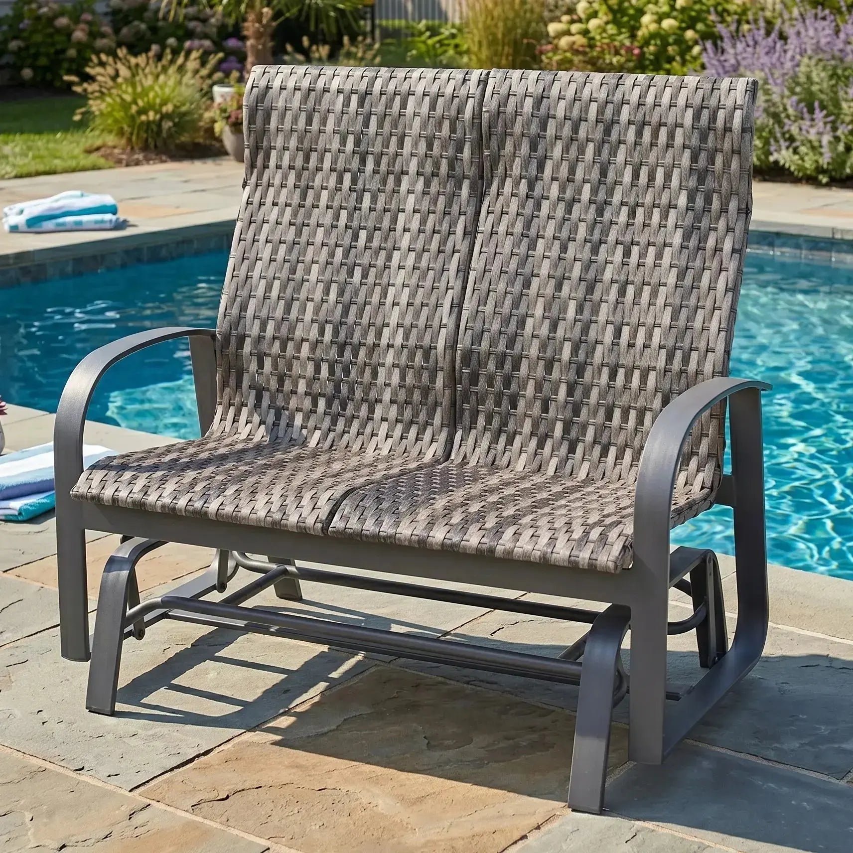 Wakefield Woven Double Glider - WaterTrendsStore - 17325