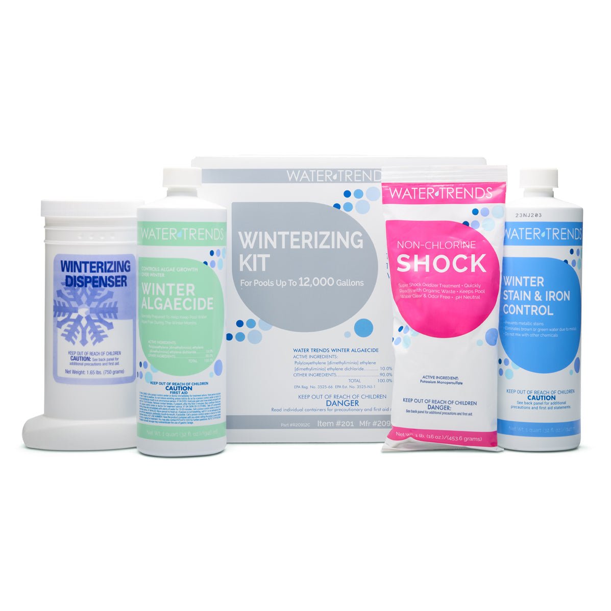 WATER TRENDS 12K Gallons Winter Closing Kit - WaterTrendsStore - 201