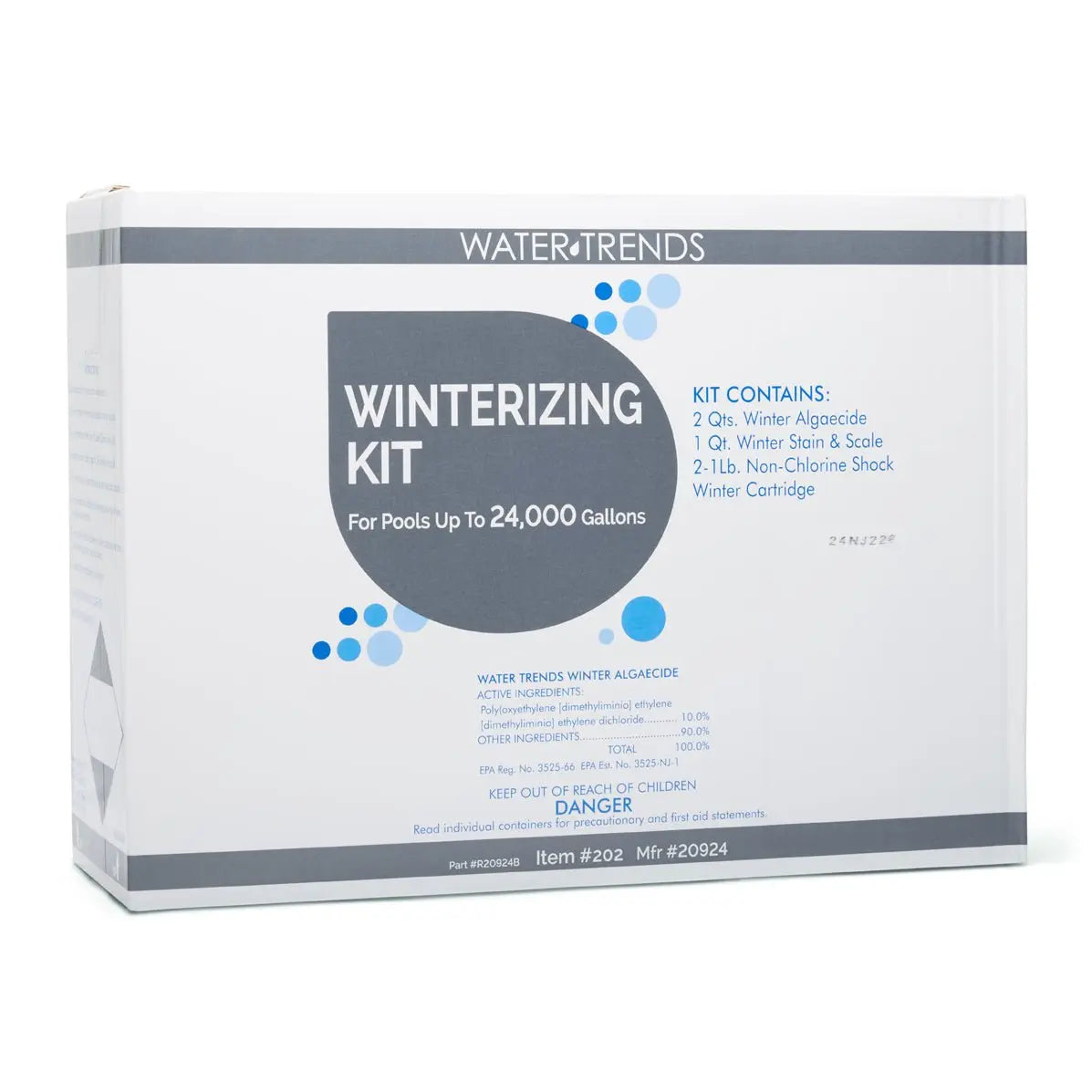 WATER TRENDS 24K Gallons Winter Closing Kit - WaterTrendsStore - 202