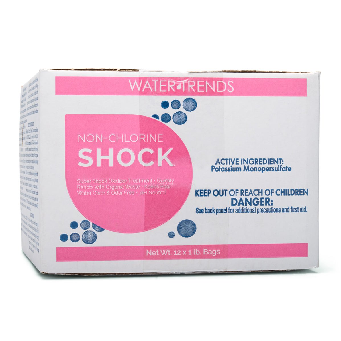 WATER TRENDS Non - Chlorine Shock (12 Pack) - WaterTrendsStore - 85229