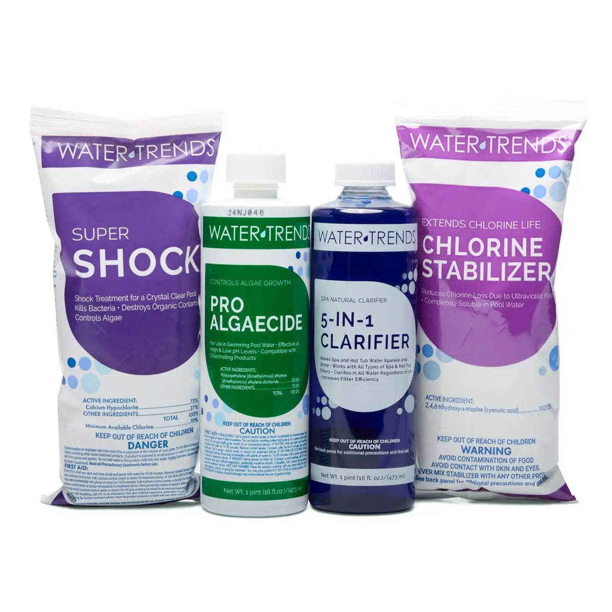 WATER TRENDS Over Sized Opening Kit For Up To 11,000 Gallons - WaterTrendsStore - 548