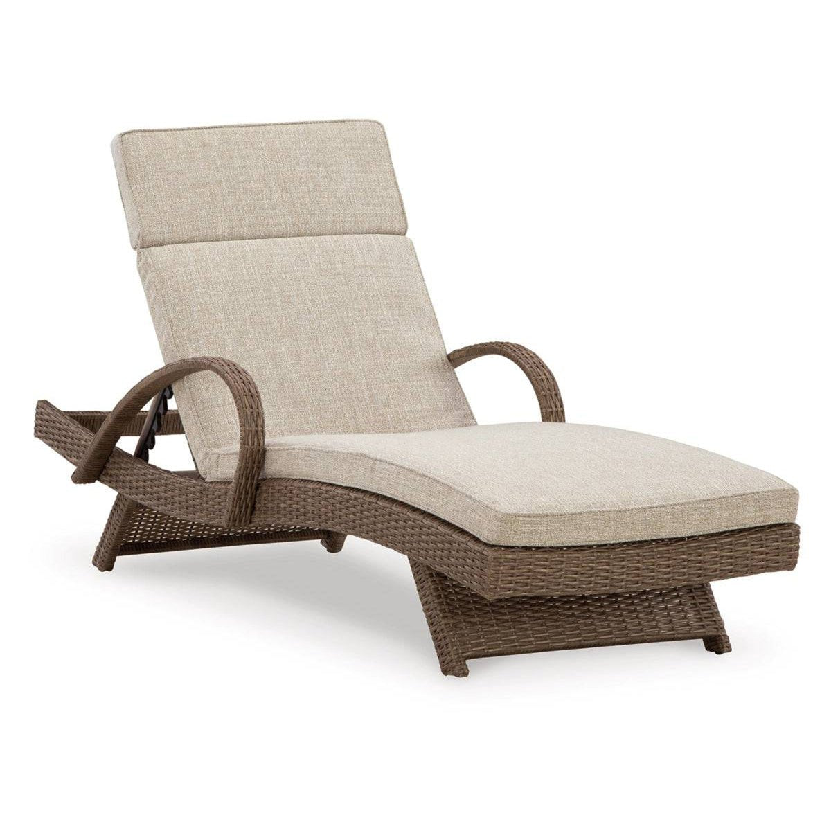 Waveland Woven Chaise Lounges (2 Pack) - WaterTrendsStore - Driftwood - 32028