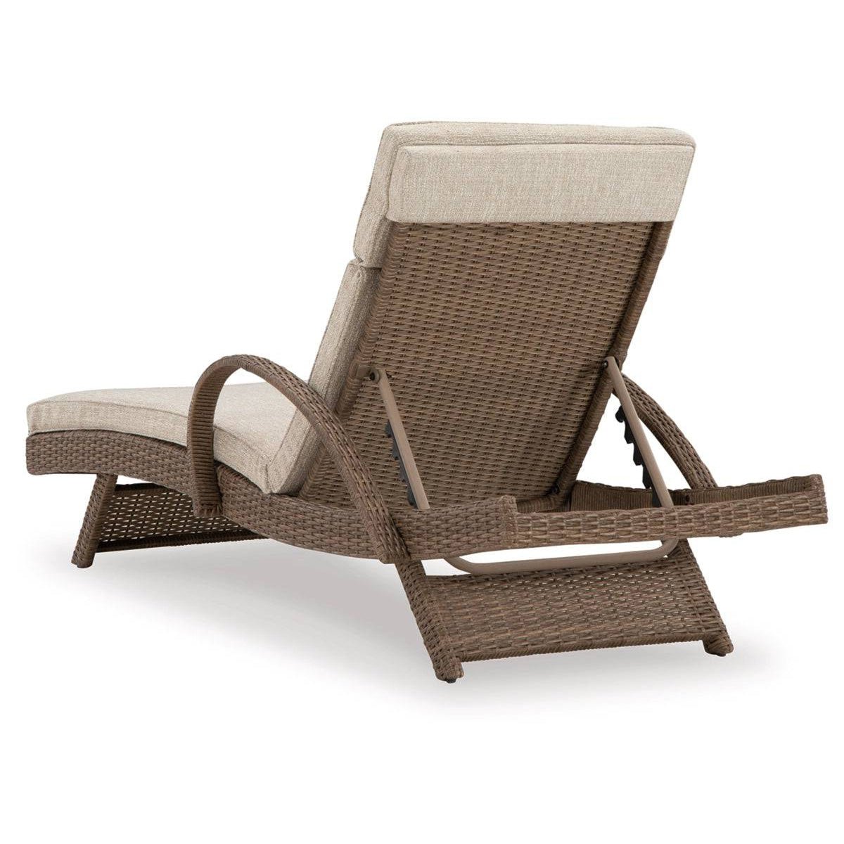 Waveland Woven Chaise Lounges (2 Pack) - WaterTrendsStore - Driftwood - 32028