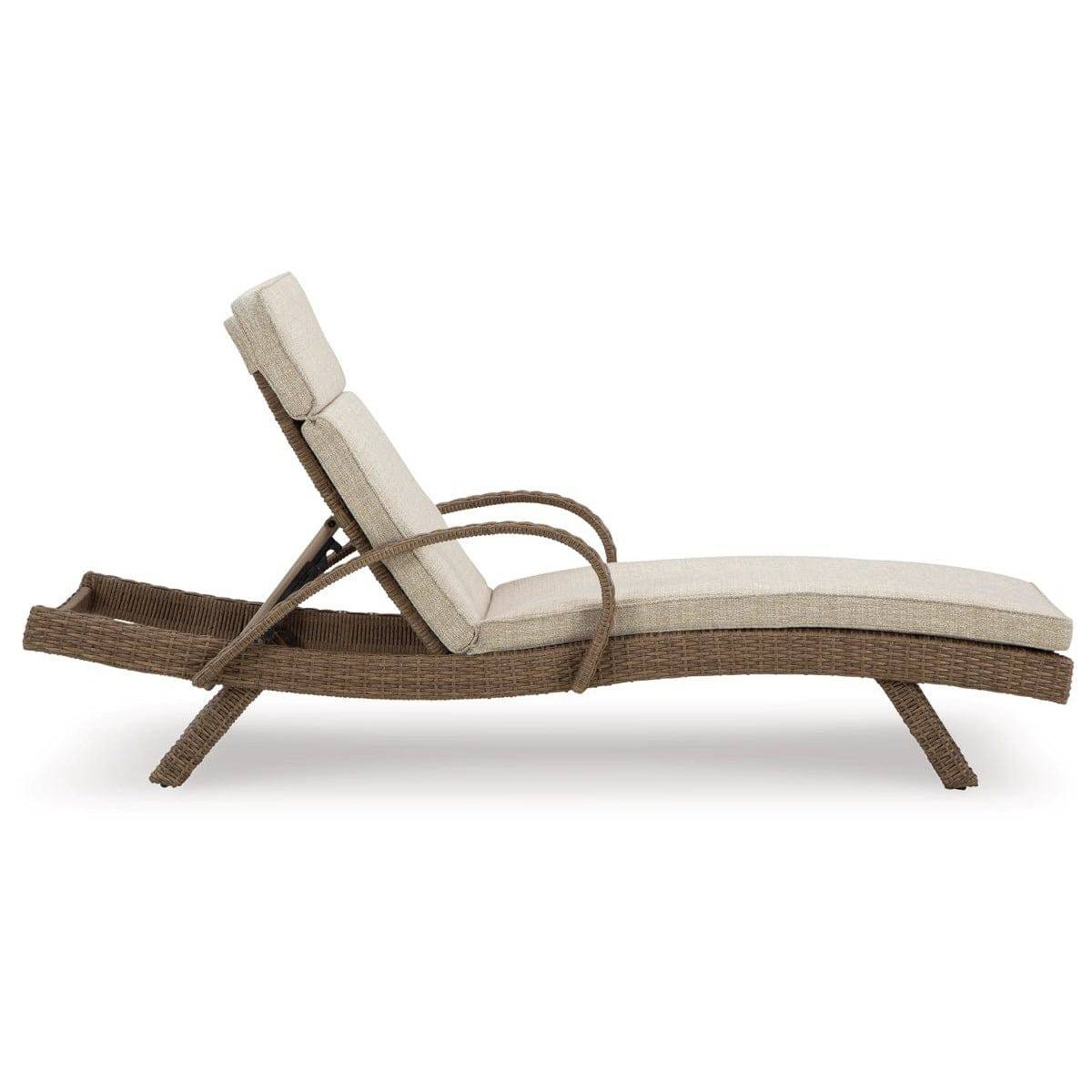 Waveland Woven Chaise Lounges (2 Pack) - WaterTrendsStore - Driftwood -