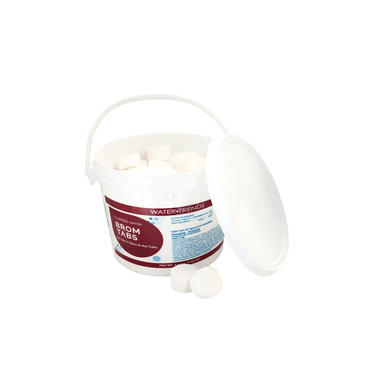 WT Brom Tablets 3.5lbs - WaterTrendsStore -