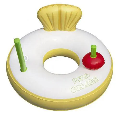 WT Inflatable Pina Colada Ring - WaterTrendsStore - 4563