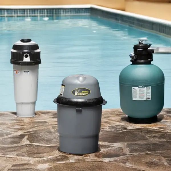 Filtration & Heating - WaterTrendsStore