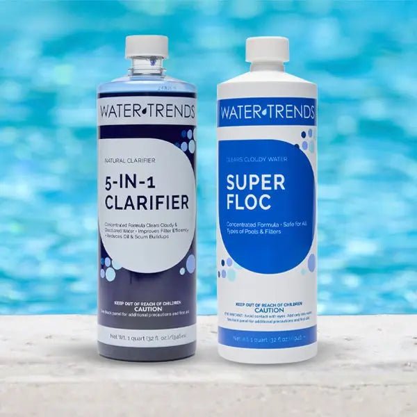 Pool Clarifiers & Stain Removal - WaterTrendsStore