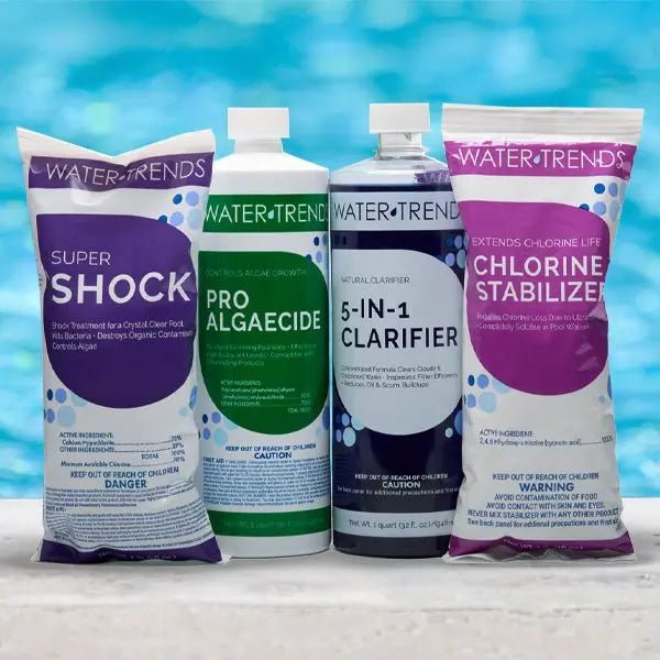 Pool Water Treatment - WaterTrendsStore