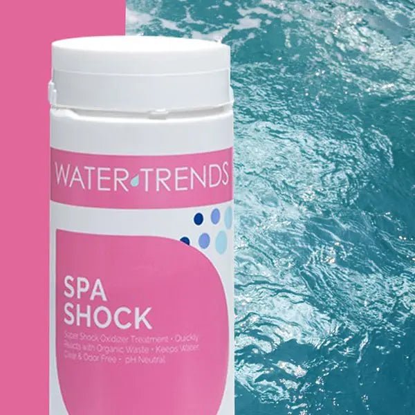Spa Water Treatment - WaterTrendsStore