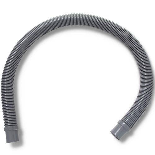 cuffed filter hose, fits standard inch and a half pool equipment, four feet long hose