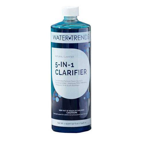 1 Quart Of Water Trends 5 In 1 Clarifier - The Great Escape