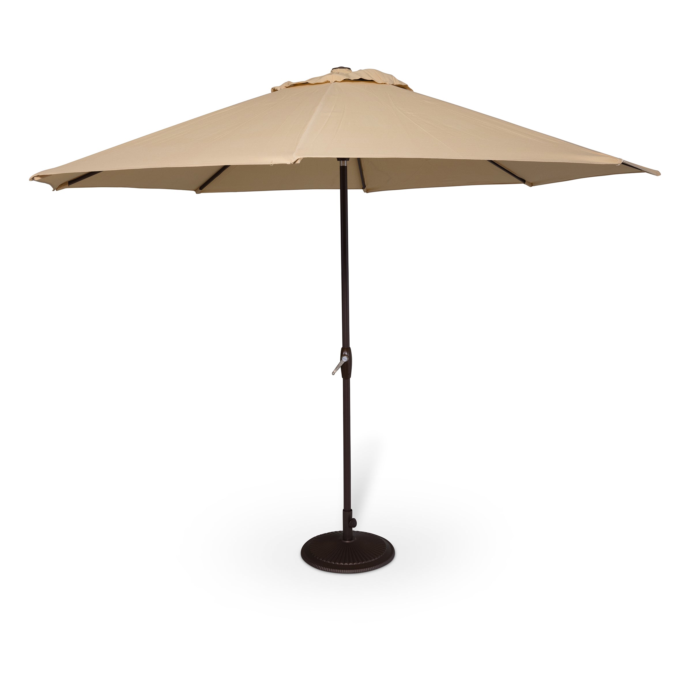11' Classic Umbrella - Beige - WaterTrendsStore