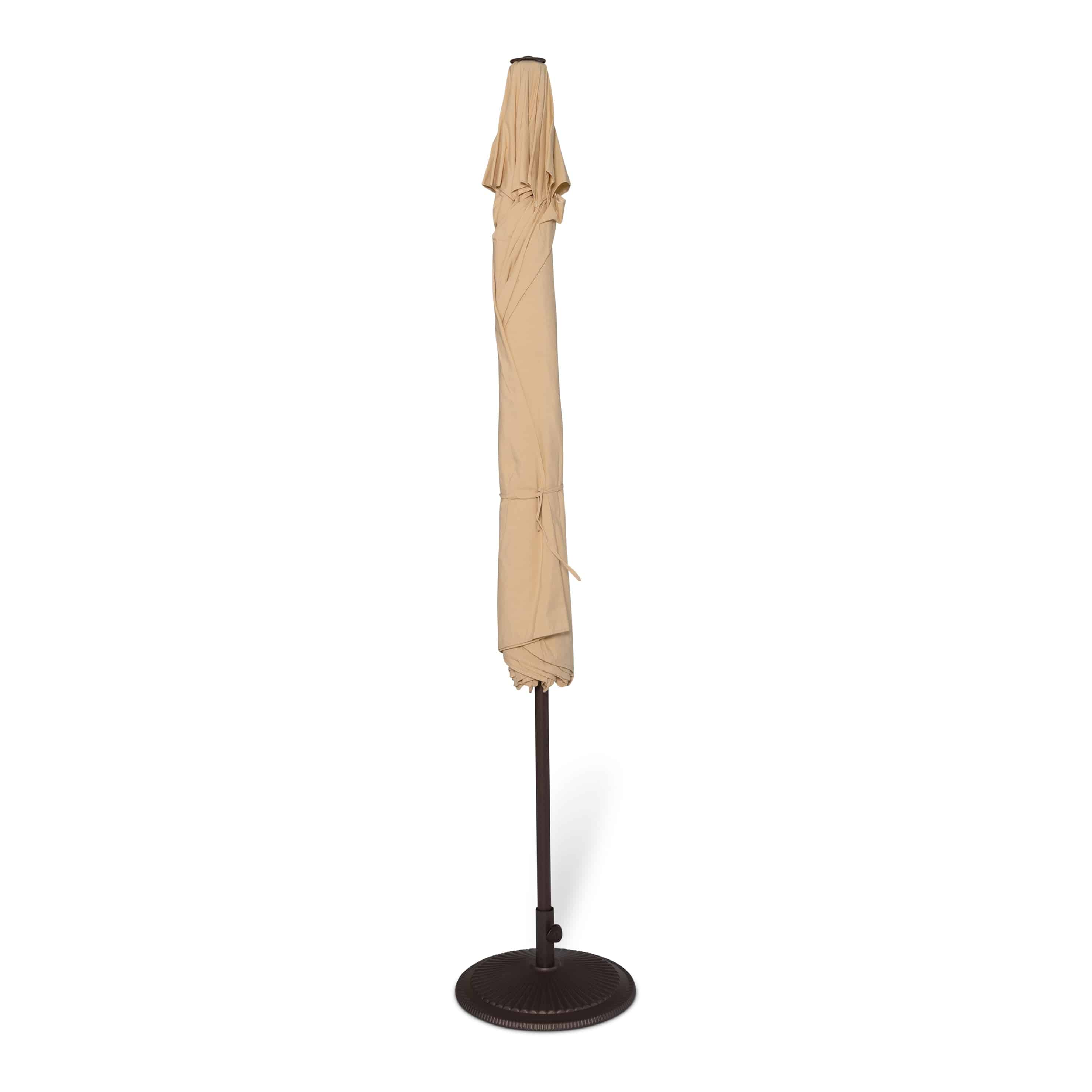 11' Classic Umbrella - Beige - WaterTrendsStore