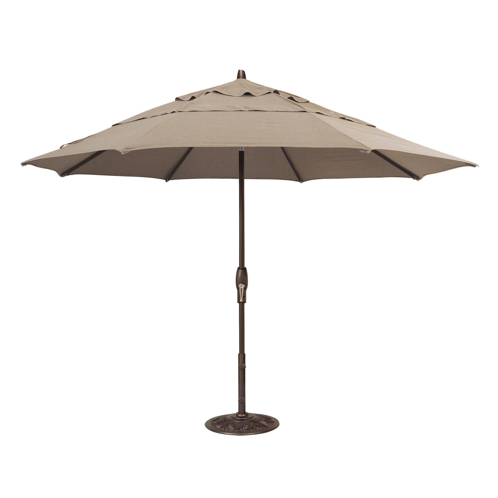 11' Classic Umbrella - Champagne - WaterTrendsStore