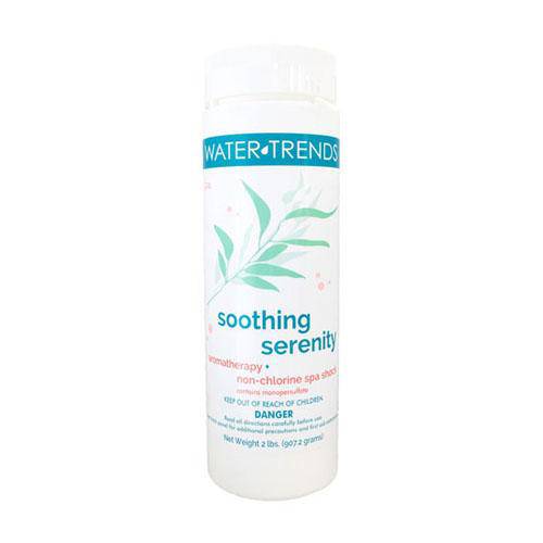 2.25 Of Water Trends Soothing Serenity Scented Spa Shock - The Great Escape