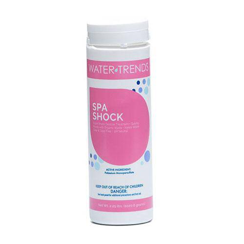 2.25LB Of Water Trends Spa Shock - The Great Escape