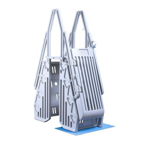24" Deluxe Entry System W/ Gate - WaterTrendsStore