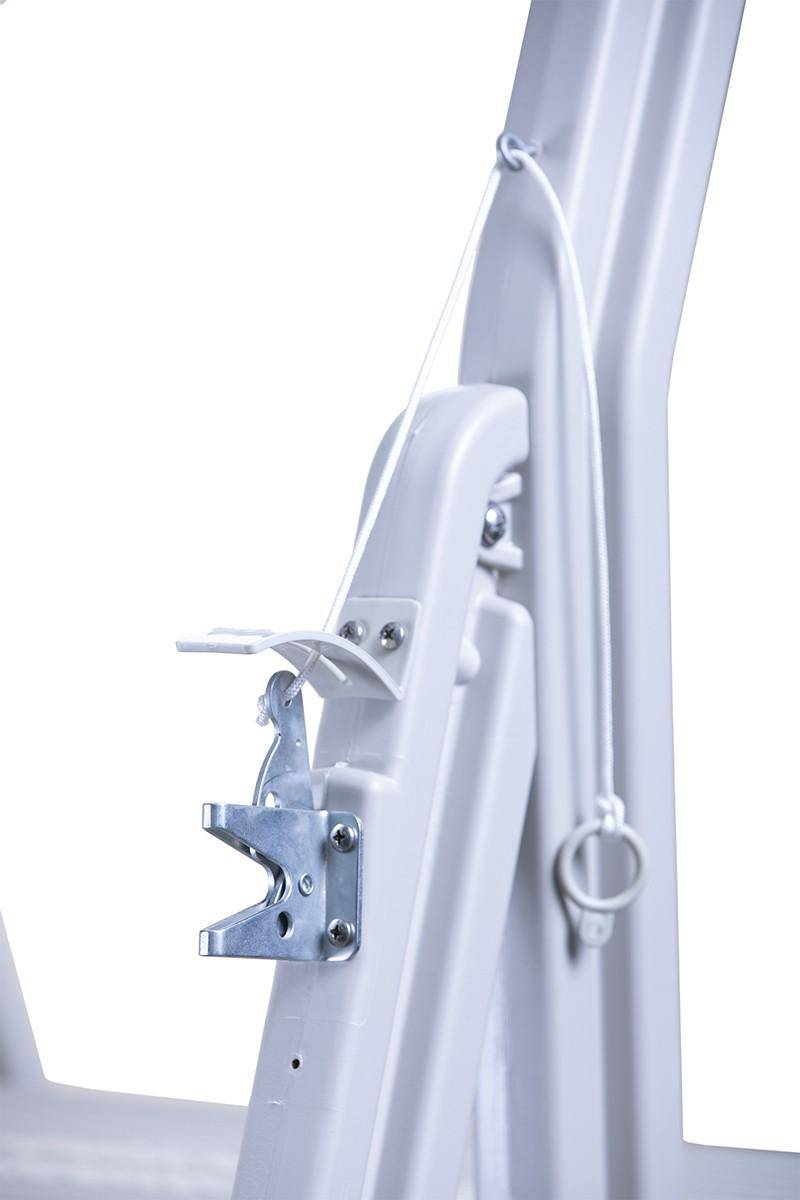24" Deluxe Entry System W/ Gate - WaterTrendsStore