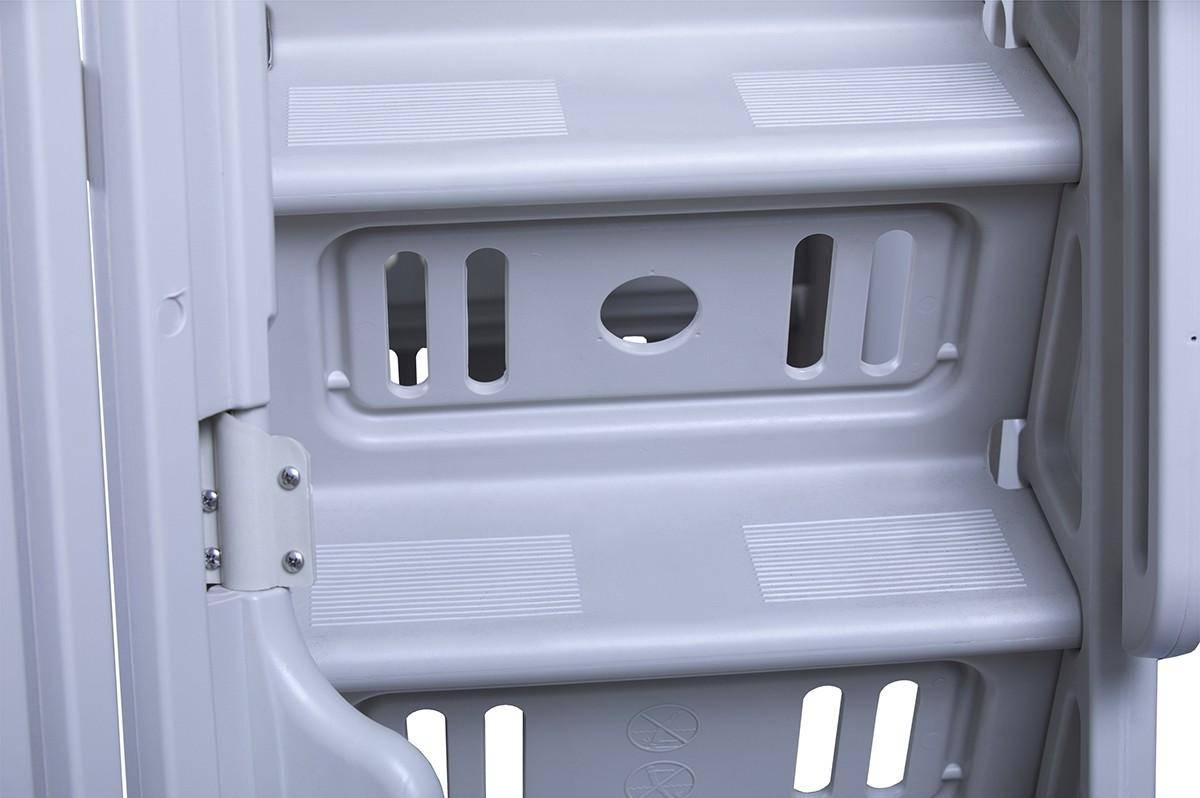 24" Deluxe Entry System W/ Gate - WaterTrendsStore