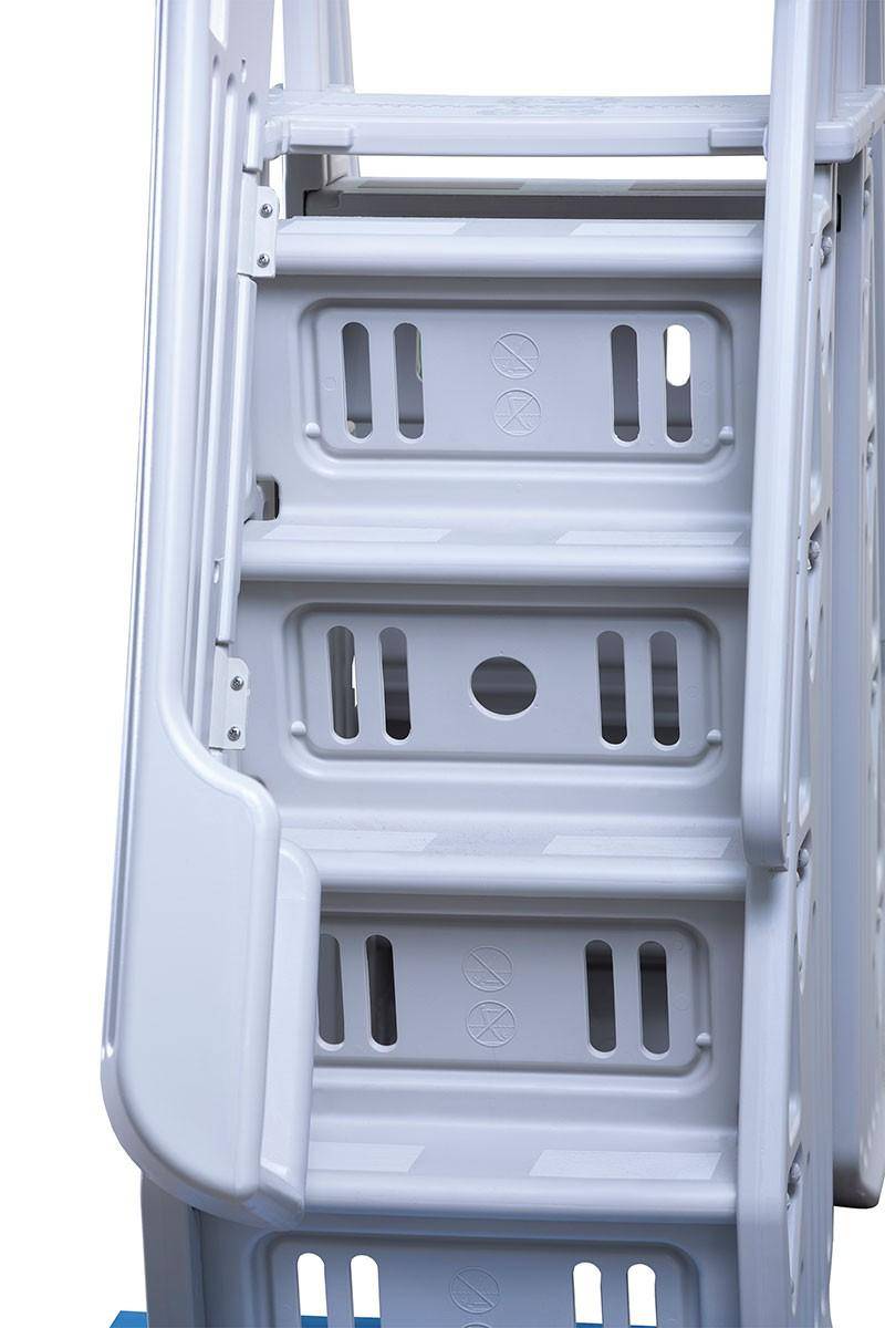 24" Deluxe Entry System W/ Gate - WaterTrendsStore