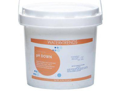 25LB Of Water Trends PH Down - The Great Escape