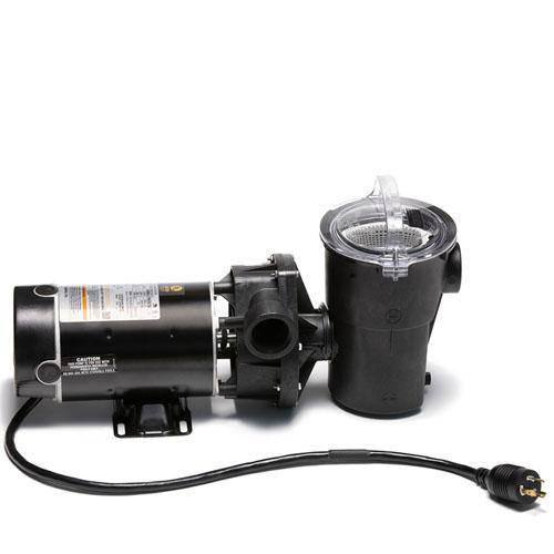 2HP Swimpro Pump W/ Twist Lock Cord & On/Off Switch & Extended 2 Year Warranty - WaterTrendsStore