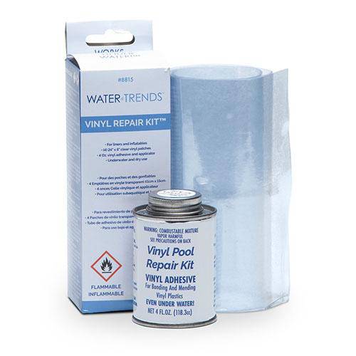 4 OZ. Vinyl Repair Kit W/ Underwater Glue - The Great Escape