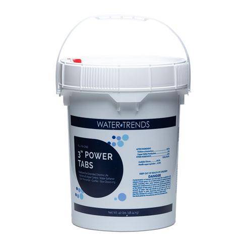 40LB Water Trends 6 IN 1 - 3" Power Tabs - The Great Escape