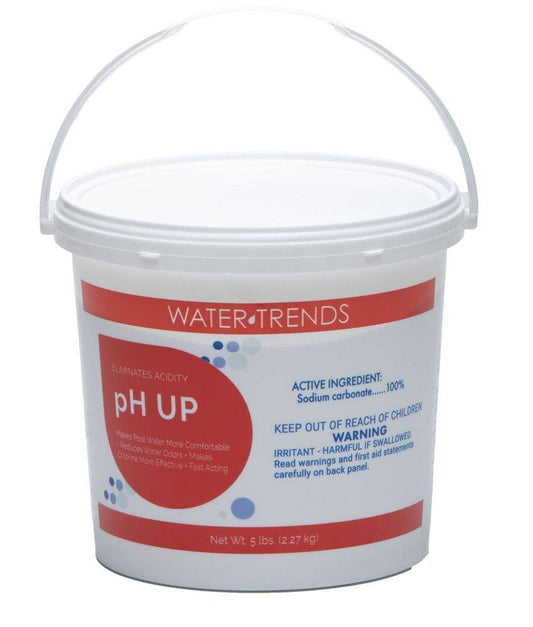 5LB Of Water Trends PH UP - The Great Escape