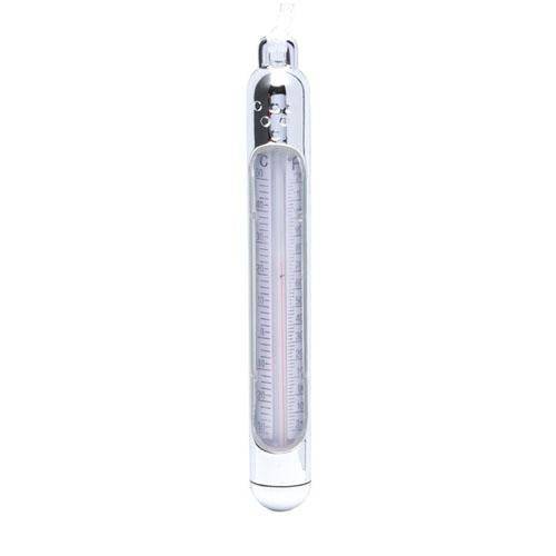 7" Aluminum Tube Thermometer - The Great Escape