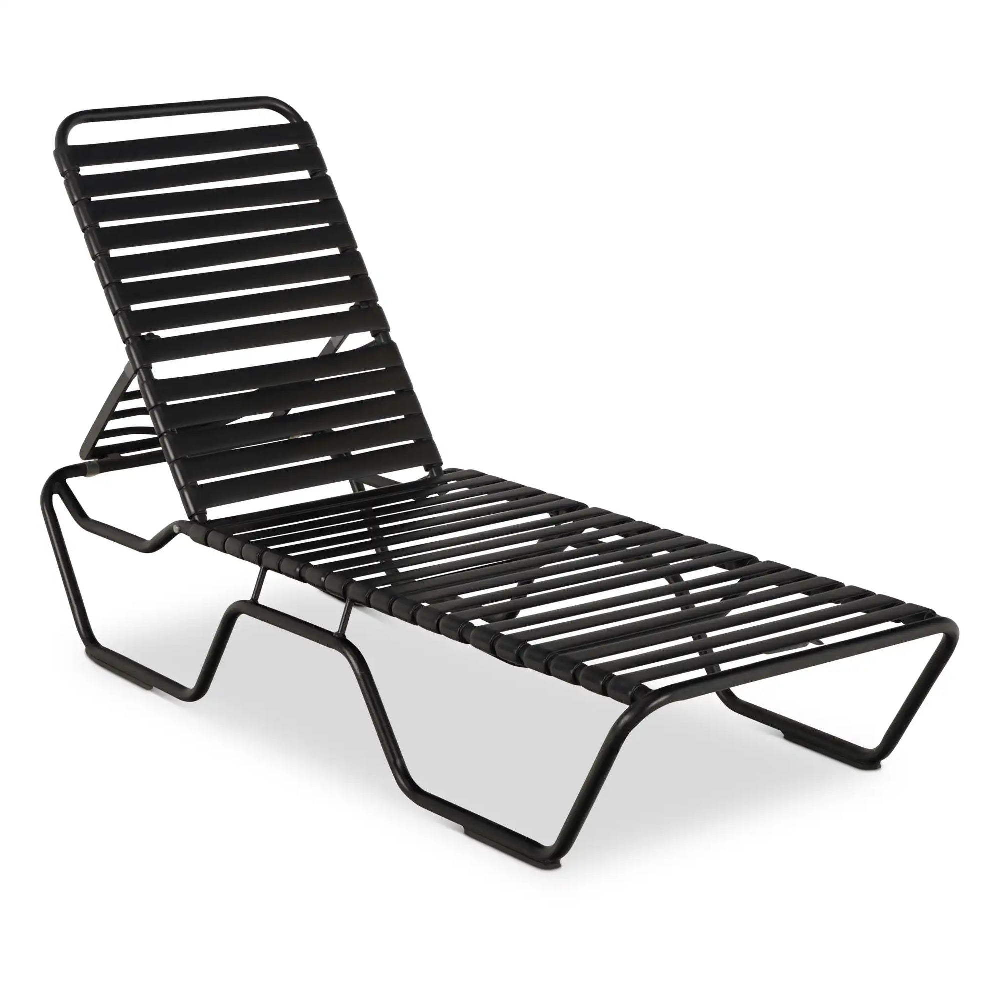Kabana Ebony Strap Chaise - Contract Rated