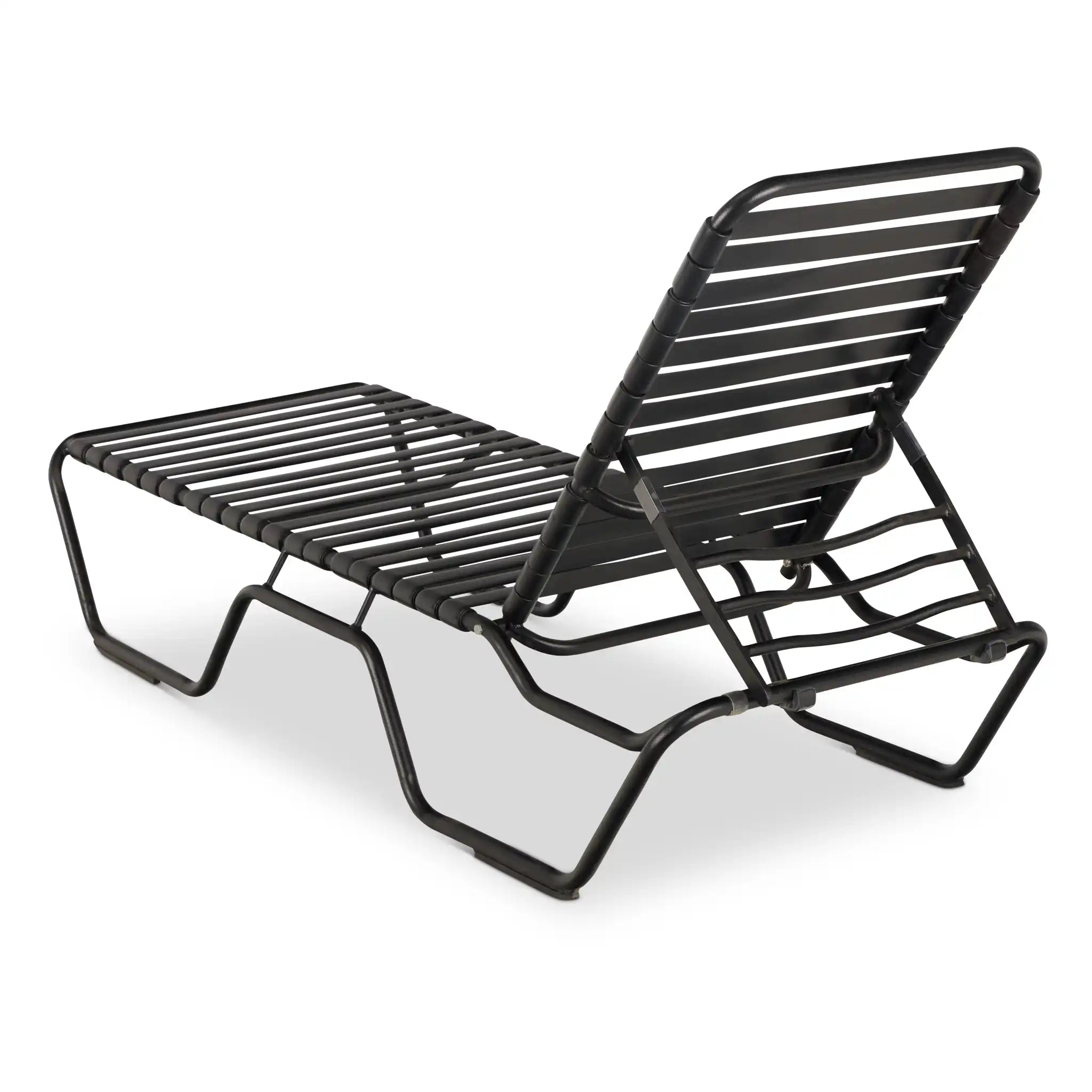 Kabana Ebony Strap Chaise - Contract Rated - WaterTrendsStore