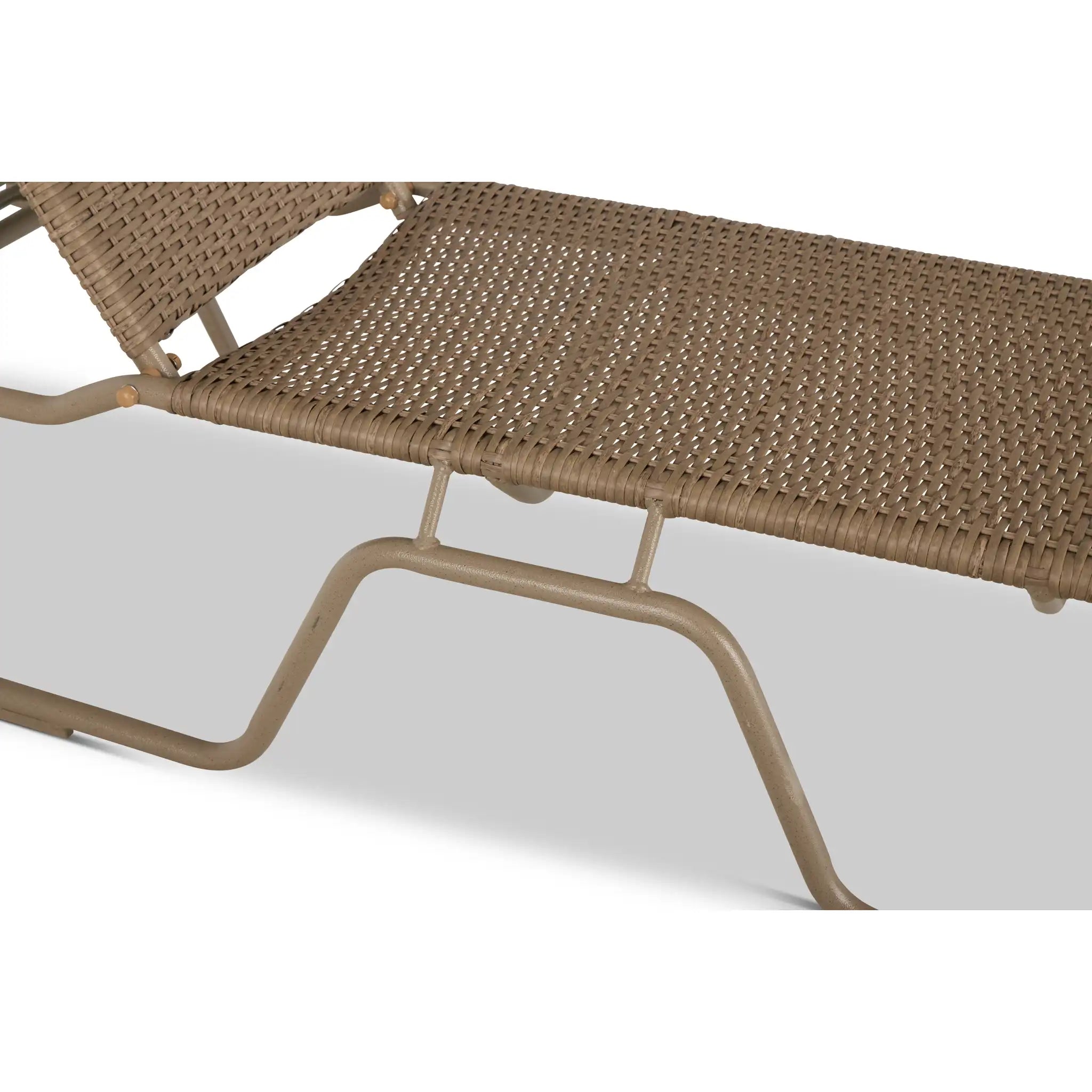 Kabana Driftwood Woven Chaise - WaterTrendsStore