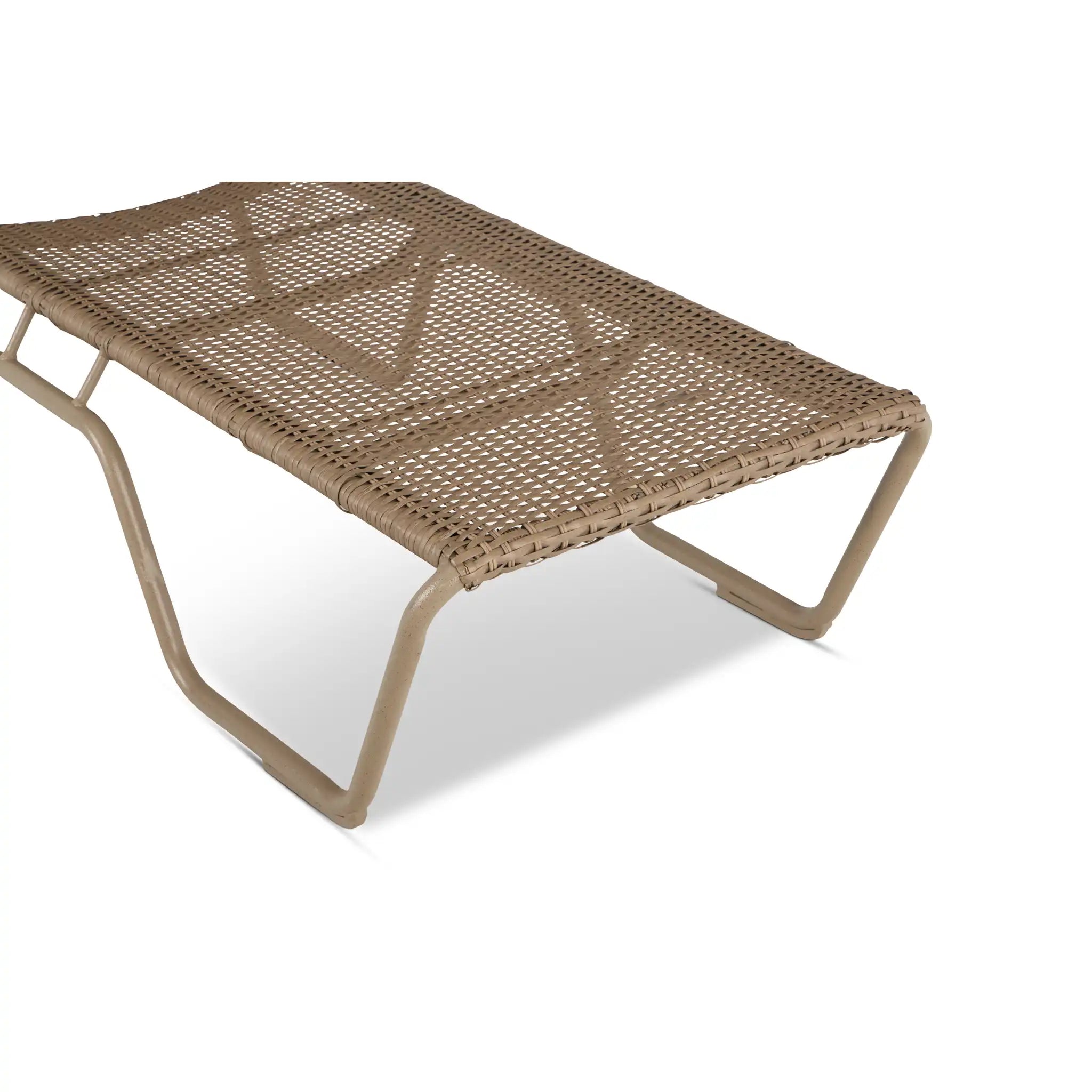 Kabana Driftwood Woven Chaise - WaterTrendsStore