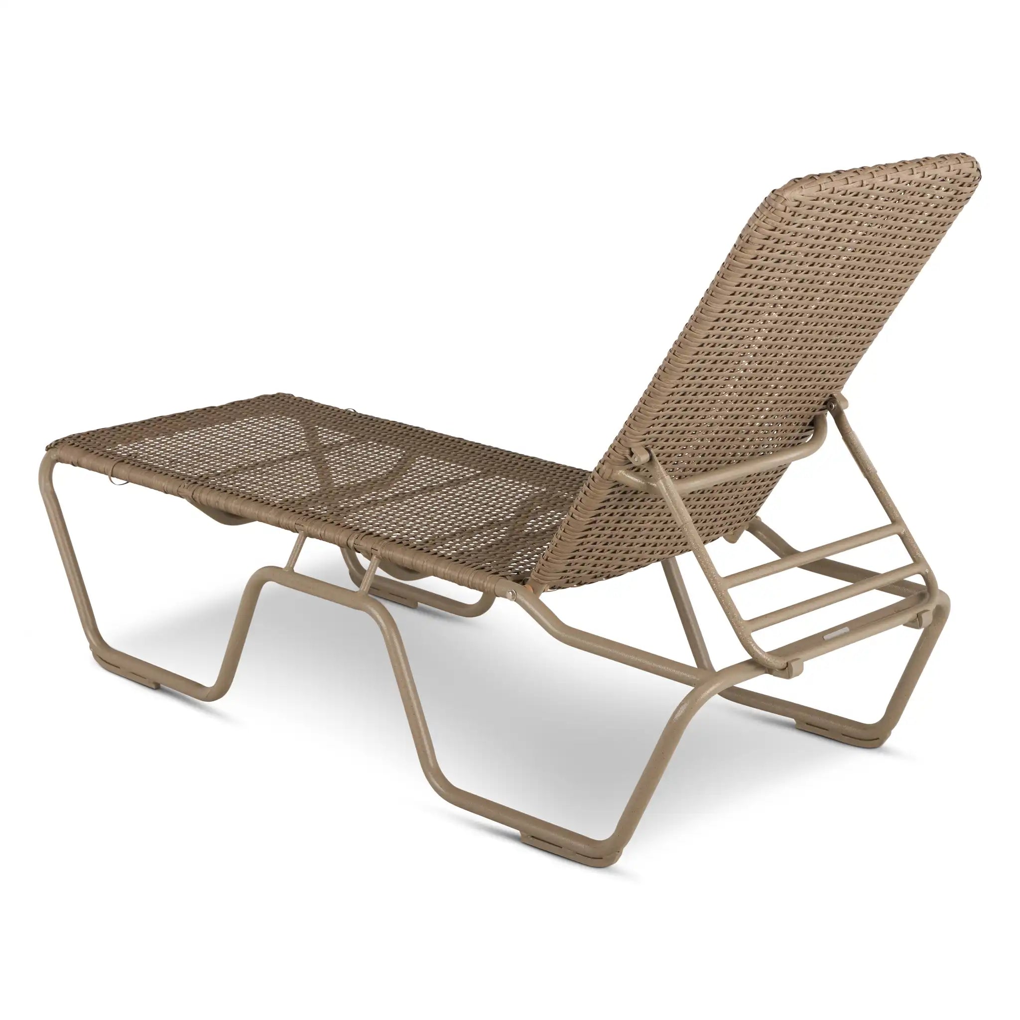Kabana Driftwood Woven Chaise - WaterTrendsStore