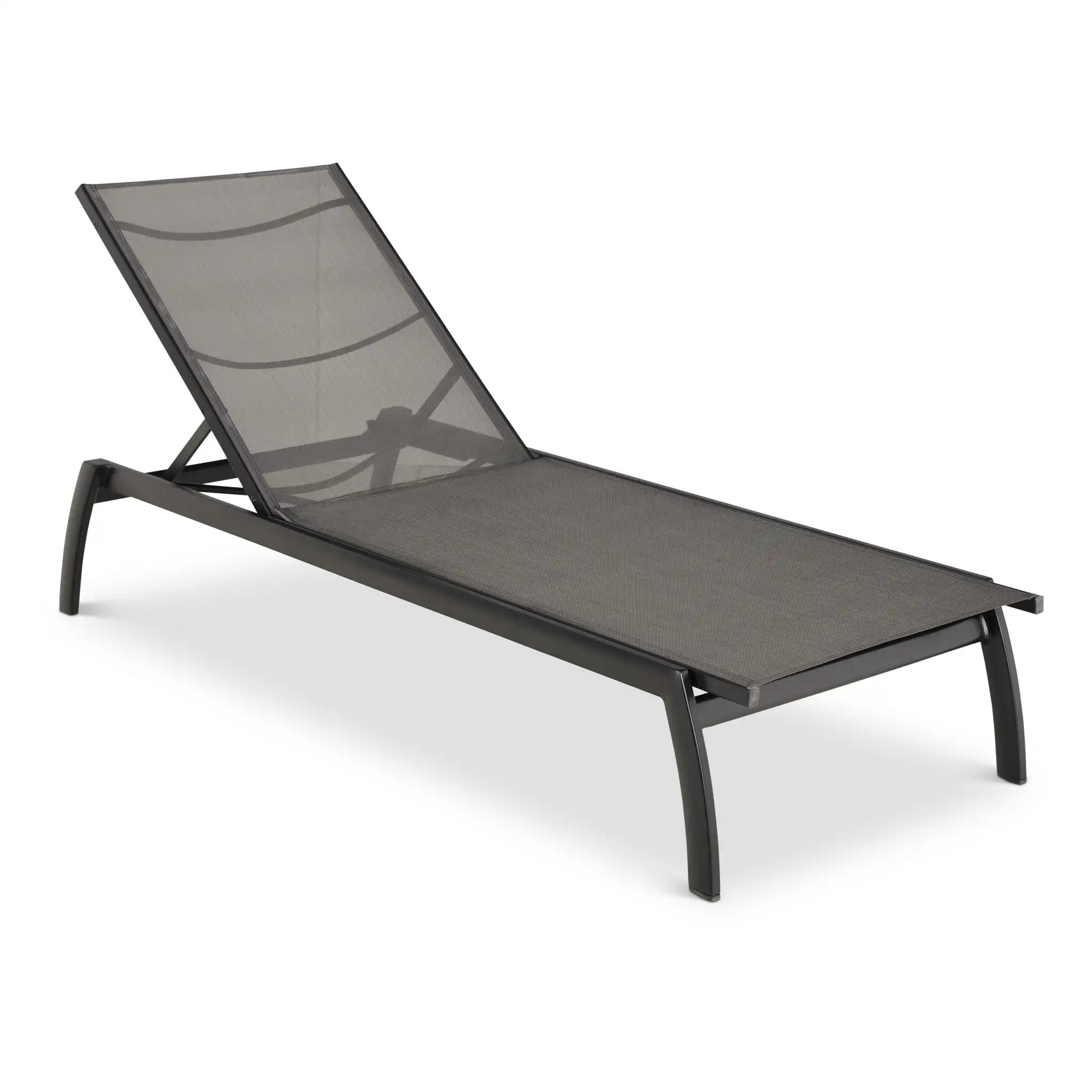 Coastline Titanium Sling Chaise - WaterTrendsStore