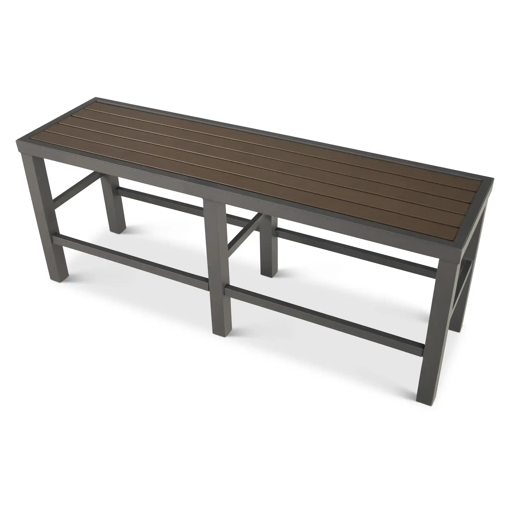 St. Kitts Sling 6 Piece Counter Height Group - Graphite - WaterTrendsStore