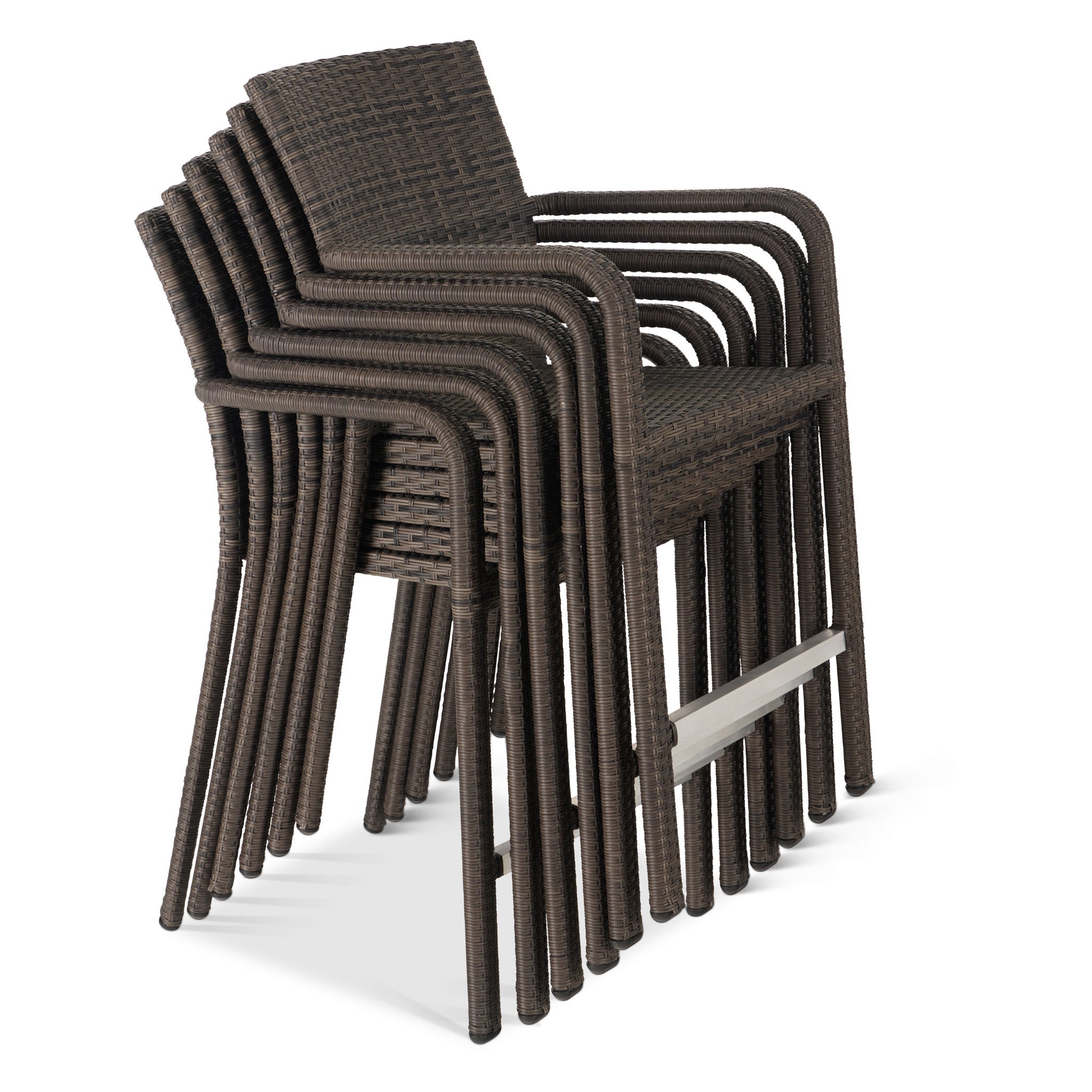 St. Kitts Woven Counter Height Stool - Canola Seed - WaterTrendsStore