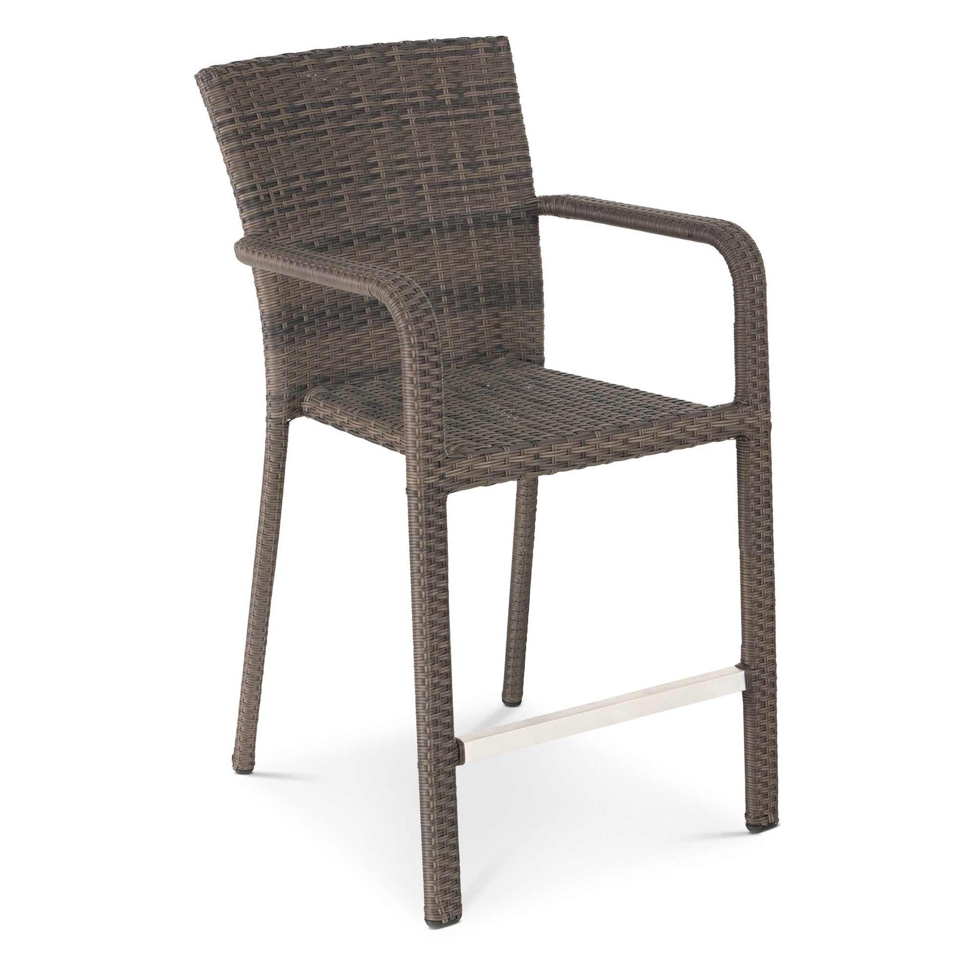St. Kitts Woven Counter Height Stool - Canola Seed - WaterTrendsStore
