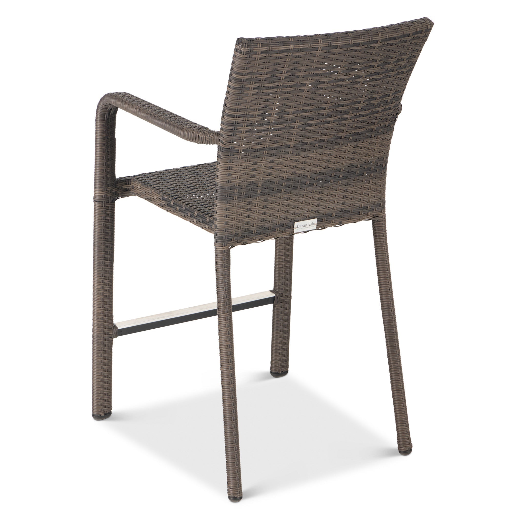 St. Kitts Woven Counter Height Stool - Canola Seed - WaterTrendsStore
