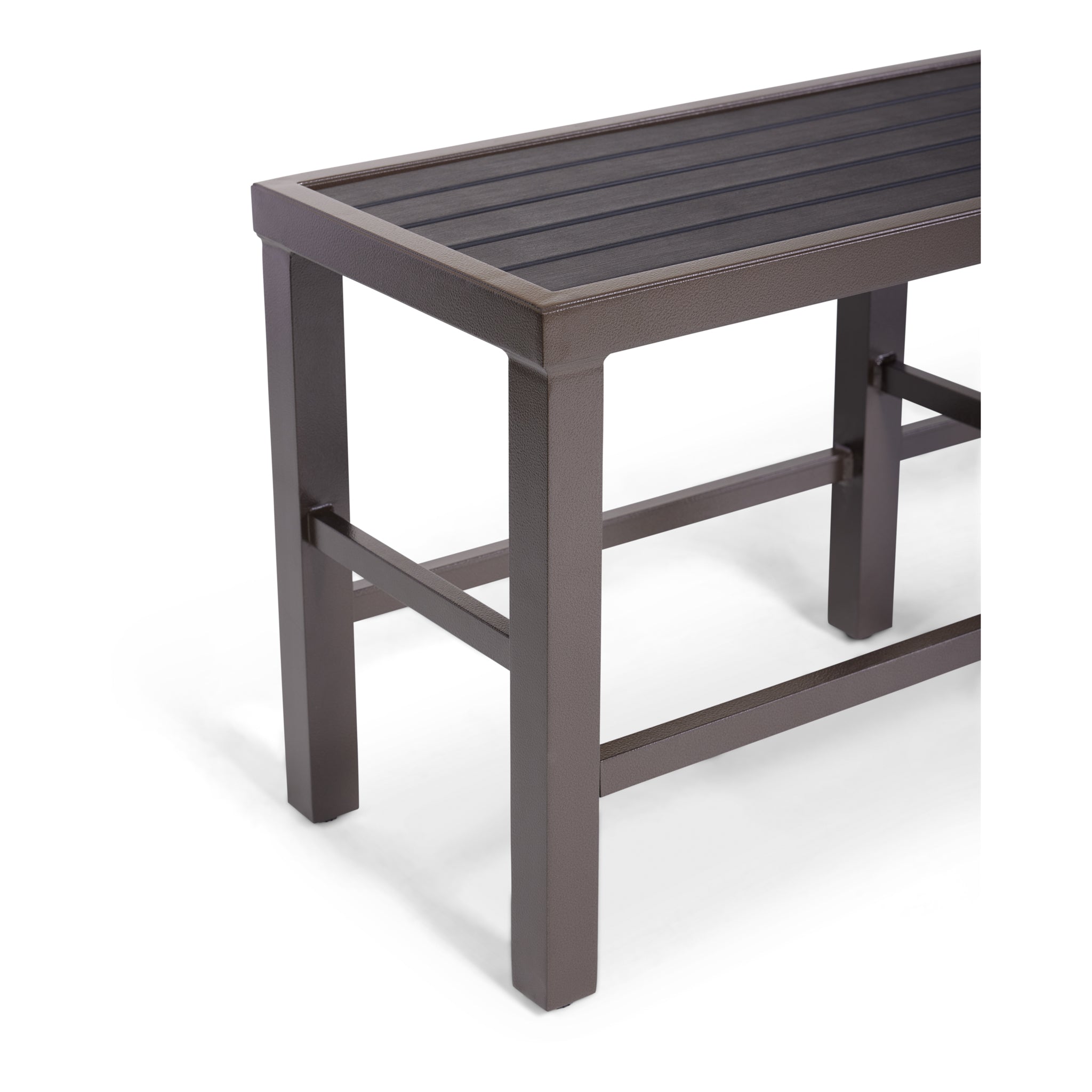 St. Kitts Woven 6 Piece Counter Height Group - Roasted Pecan - WaterTrendsStore