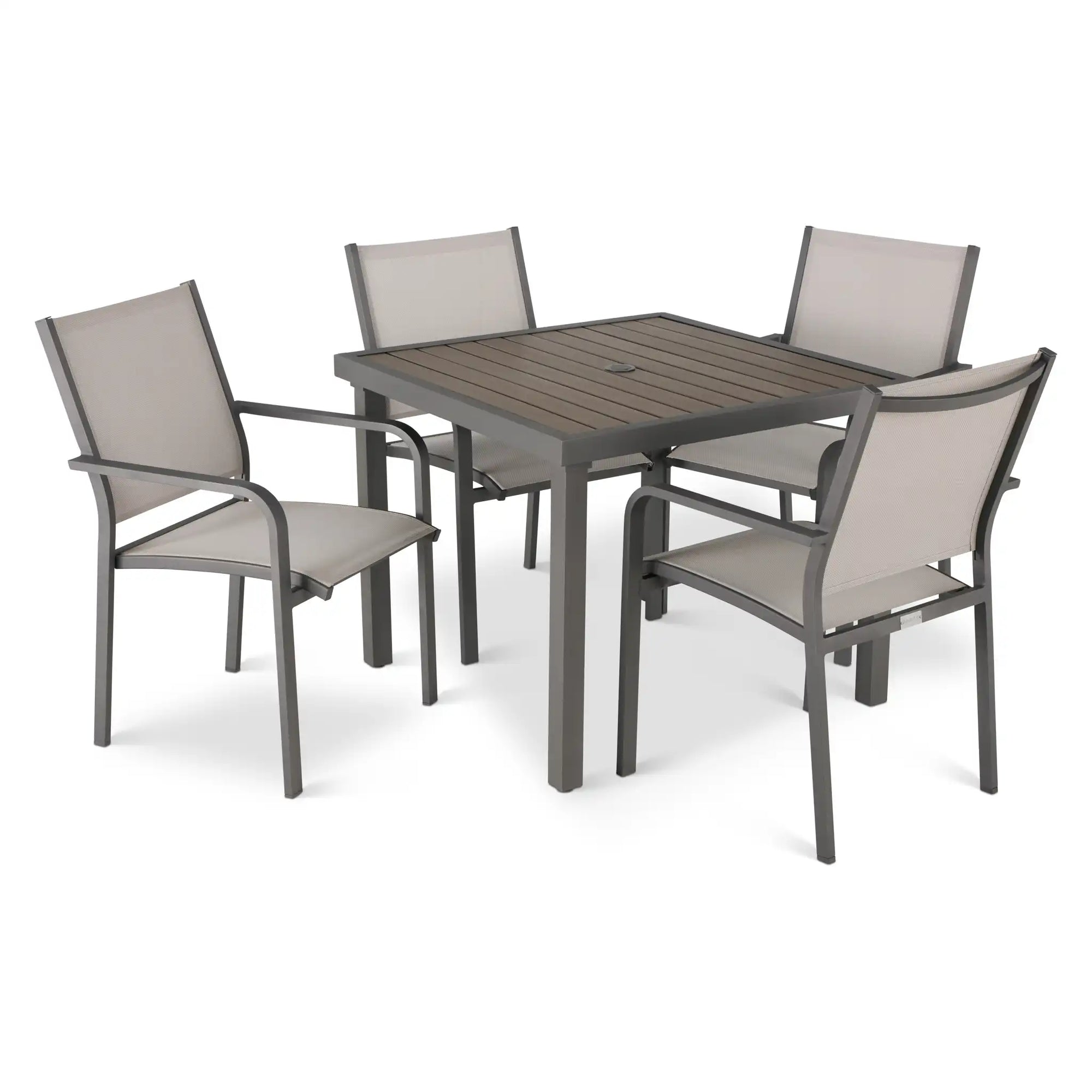 St. Kitts 5 Piece Sling Dining Group