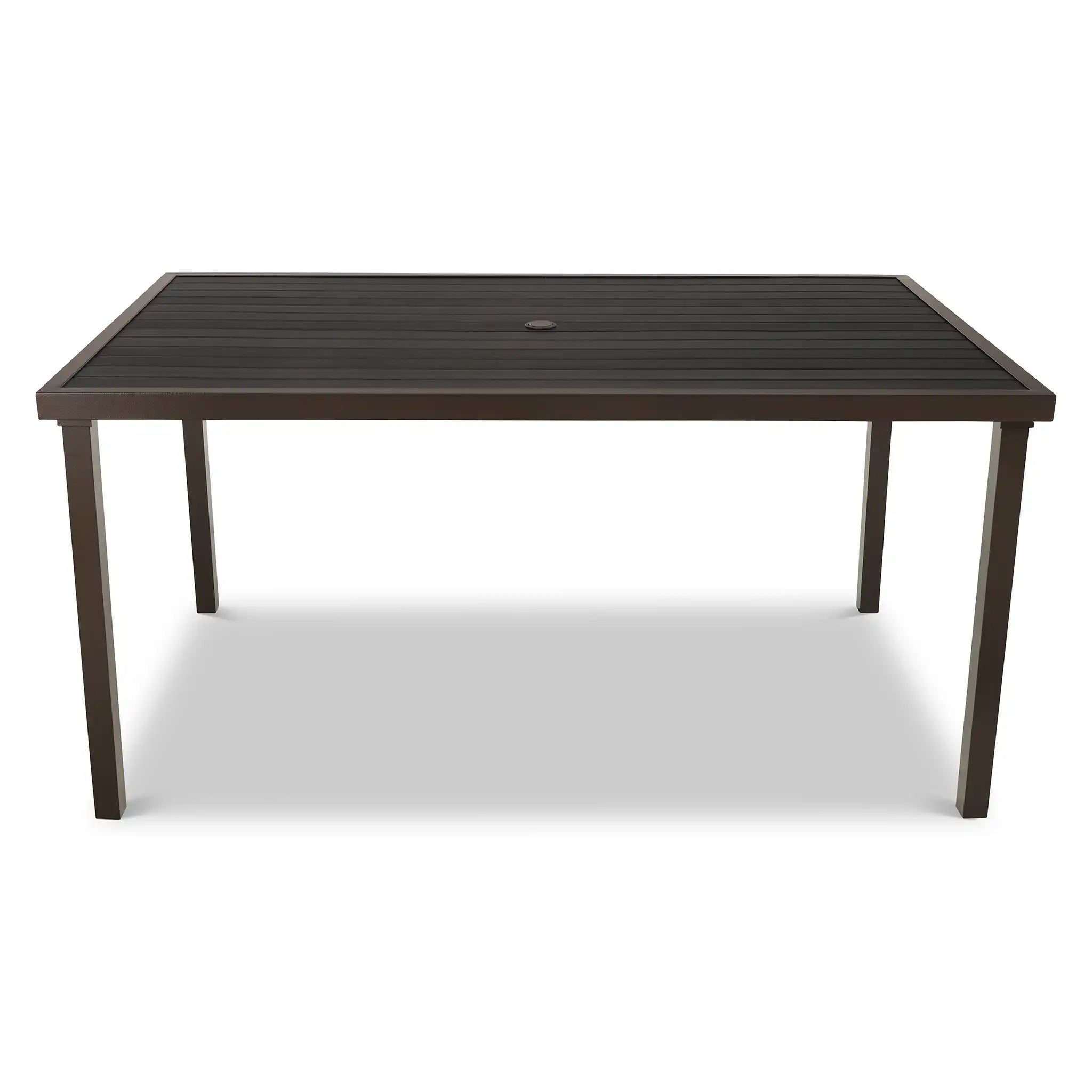 St. Kitts Woven 7 Piece Counter Height Group - Roasted Pecan - WaterTrendsStore