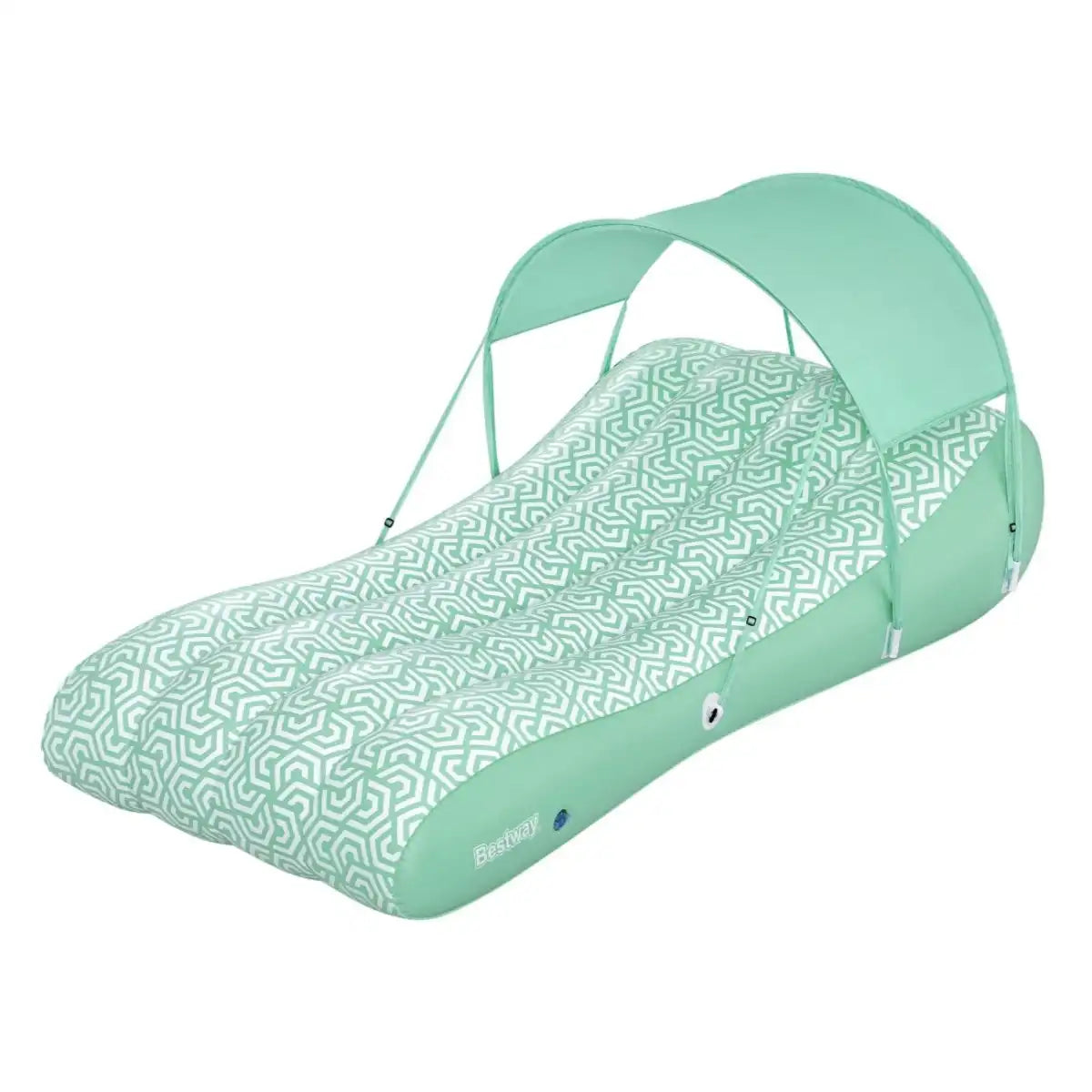 Comfy Chill Shaded Inflatable Lounge - WaterTrendsStore