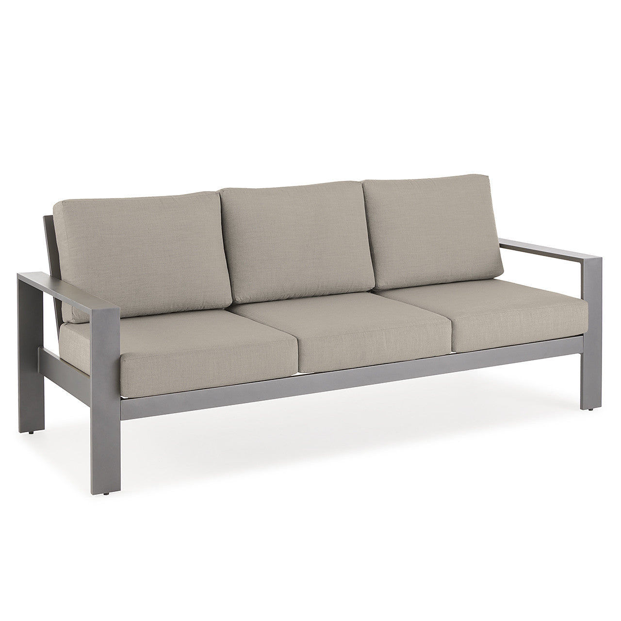 Newport Grey 5 Piece Sofa Group - Spectrum Dove - WaterTrendsStore