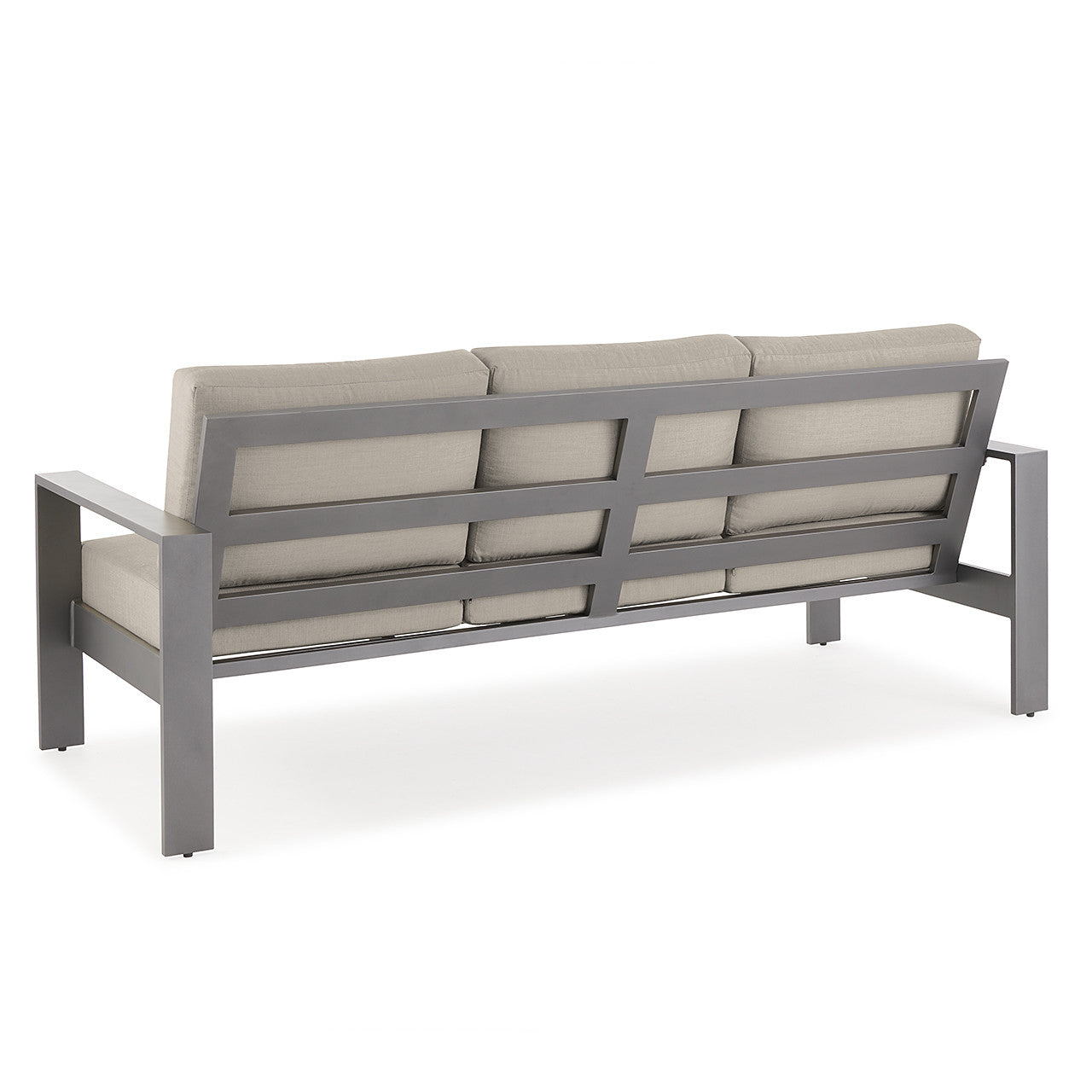 Newport Grey 5 Piece Sofa Group - Spectrum Dove - WaterTrendsStore
