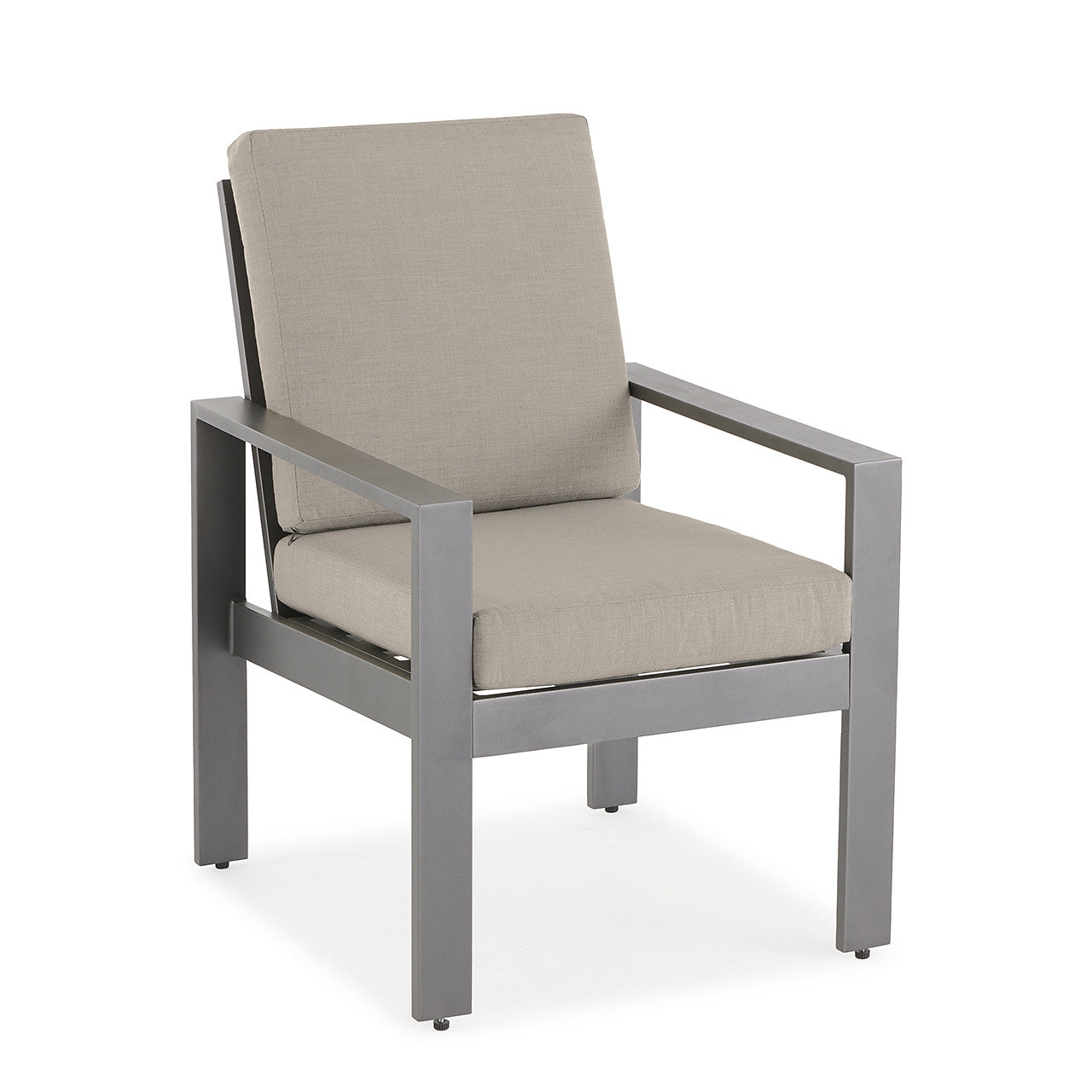 Newport Grey 9 Piece Dining Group - Spectrum Dove - WaterTrendsStore