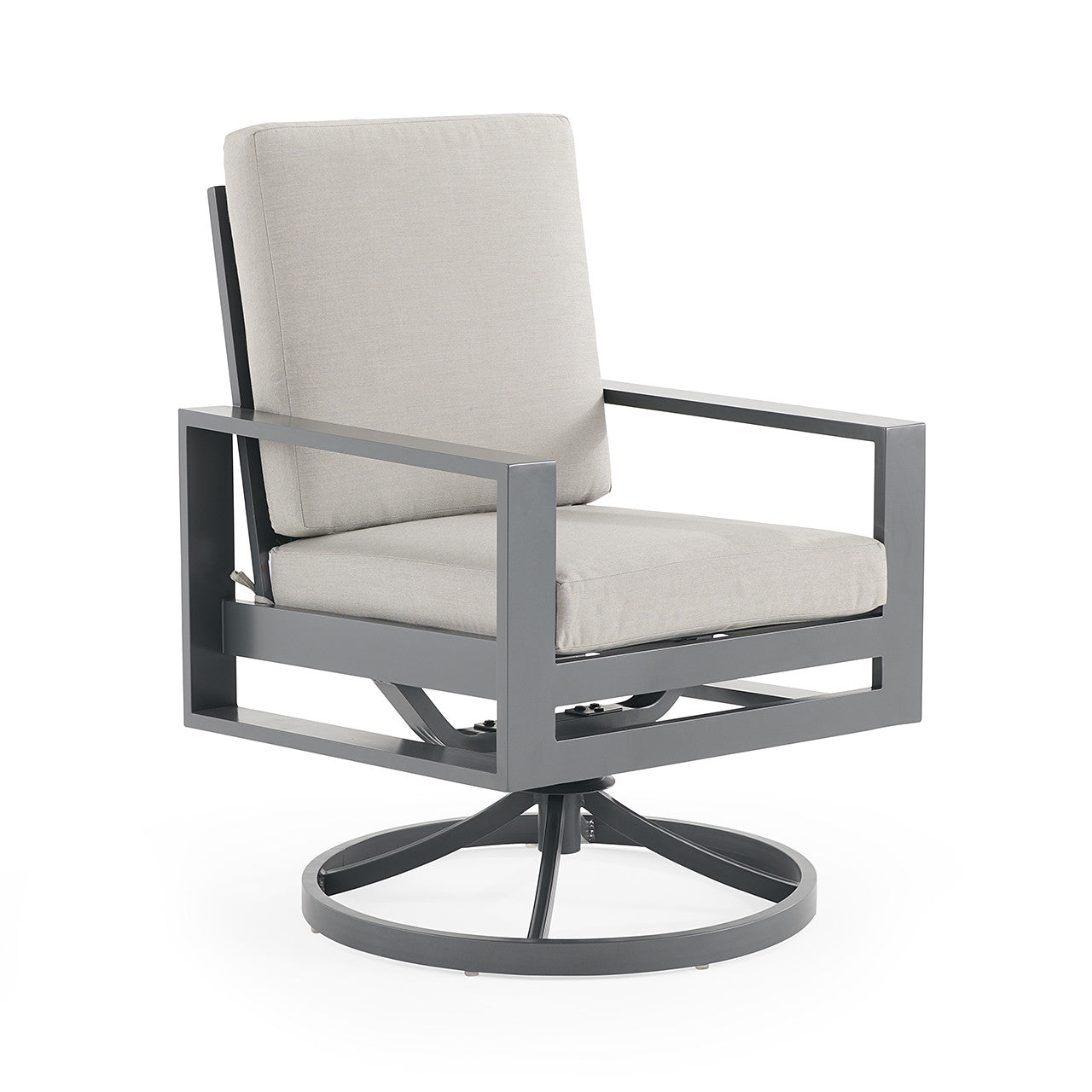 Newport Grey 9 Piece Dining Group - Spectrum Dove - WaterTrendsStore