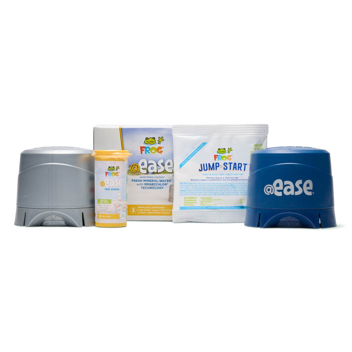 Jacuzzi® & Sundance® Frog @Ease Starter Kit - WaterTrendsStore